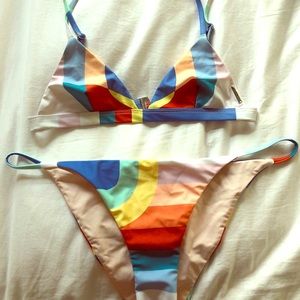 Mara Hoffman Bikini (Top and Bottom)